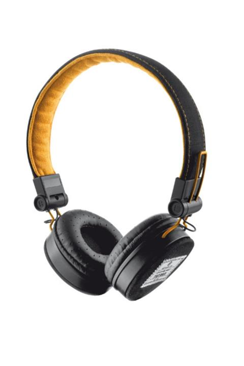 Trust Urban 20079 Fyber Kulaklık -siyah/turuncu