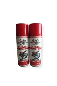 FLASH UNİVERSAL Flash Unıversal Zincir Yağlama Spreyi 200 ml 2'li Set