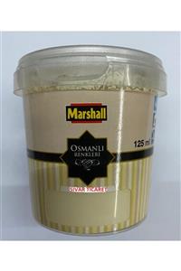 Marshall Osmanlı Renkleri Silikonlu Iç Cephe Boyası 250 Gr, 125ml Kakuleli Kahve Rengi