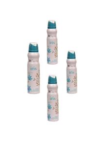 CECİL E Iris 150 Ml Beyaz Kadın Deodorant X 4 Adet