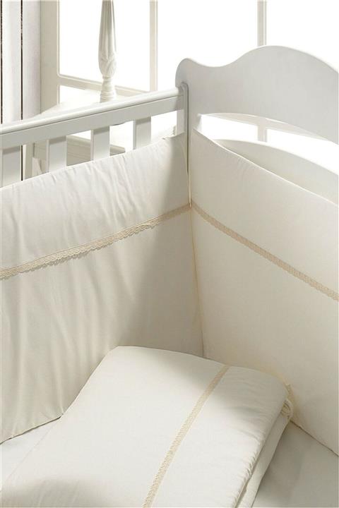 Momi Shop 013 Krem Mobilya Bebek Yatak Kenar Koruma