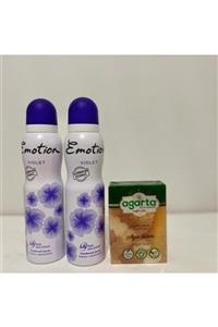 Emotion Violet Deodorant 2'li