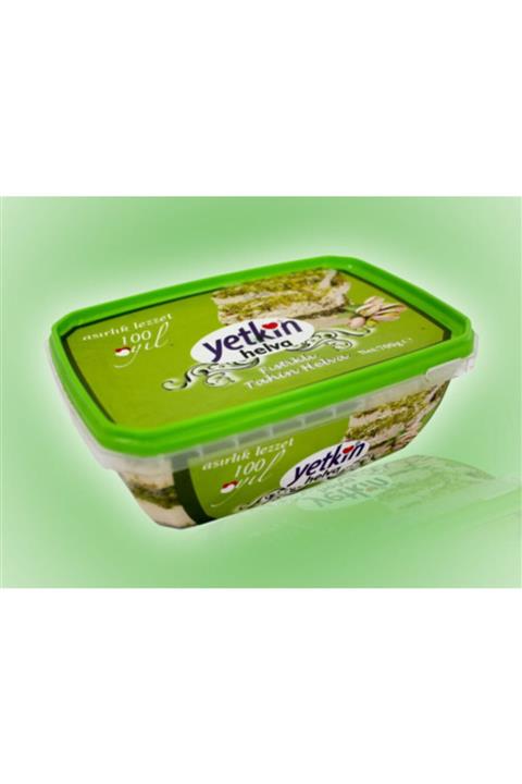 Yetkin Duble Antep Fıstıklı Helva 700 Gr