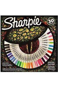 Sharpie Sharpıe Permanent Set Fıne Kertenkele 2061127 30'lu