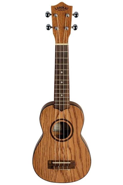 Lanikai Oa-s Oak Soprano Ukulele