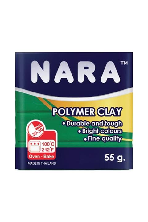 NARA Polimer Kil 55 Gram Pm21 Forest Green - Orman Yeşili