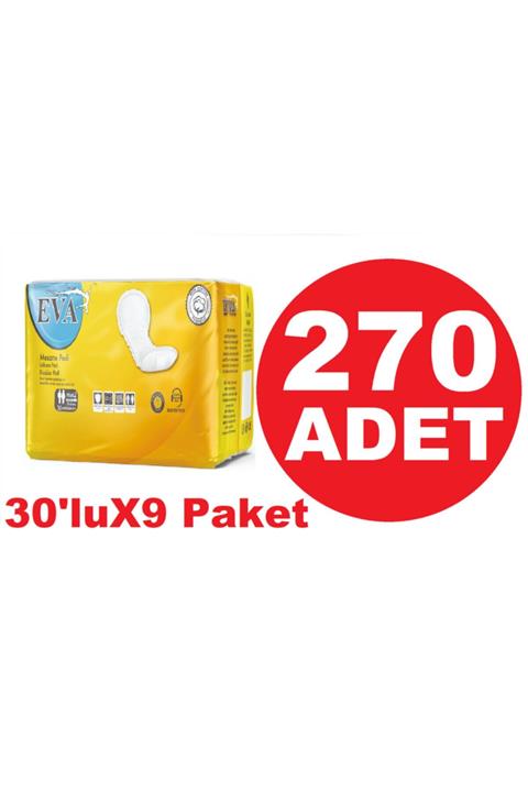 EVA Mesane Pedi Multi No 2 Küçük Boy 270 Adet