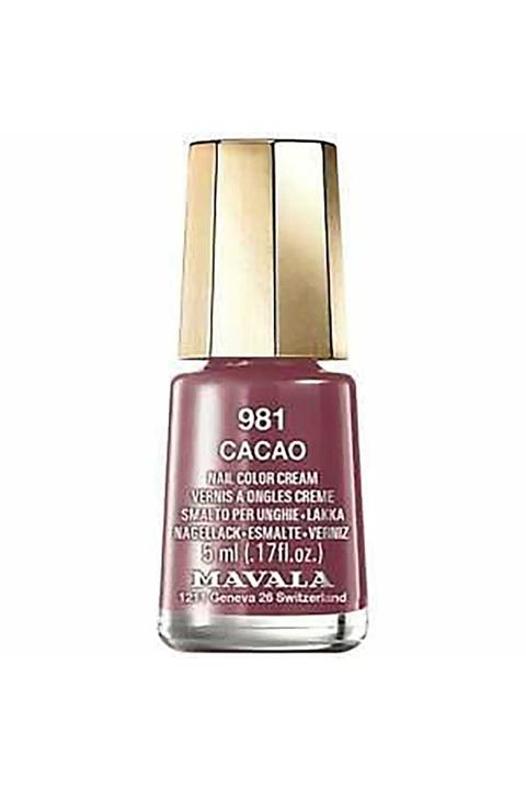 Mavala 981 Cacao Oje 7618900909816