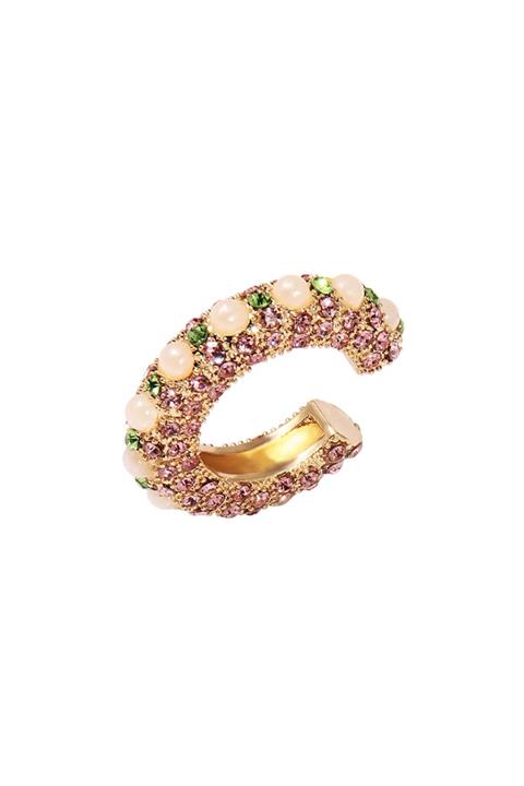 Chavin Taşlı Sıkıştırmalı Kıkırdak Ear Cuff Küpe Ek30sr