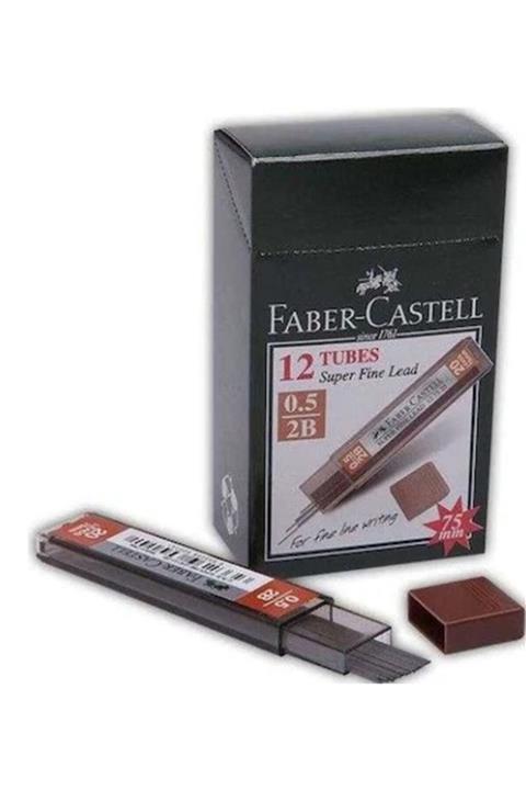 Faber Castell 0.5 2b Uç 12'li Paket