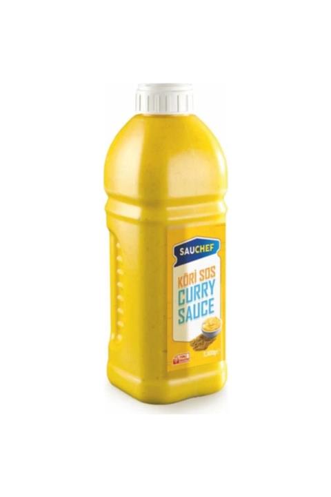SAUCHEF Köri Sos Pet Şişe Yemeklik Sos 2 Kg