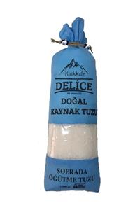 DELİCE Kırıkkale Delice Doğal Kaynak Tuzu Sofrada Öğütme Tuzu 1000GR