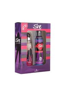 She Is An Angel Edt 50 ml Kadın Parfüm Seti KZMTK0342