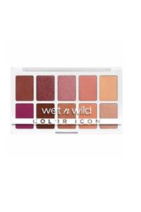 WET N WİLD Color Icon 10’lu Far Paleti Heart & Sol 12 Gr