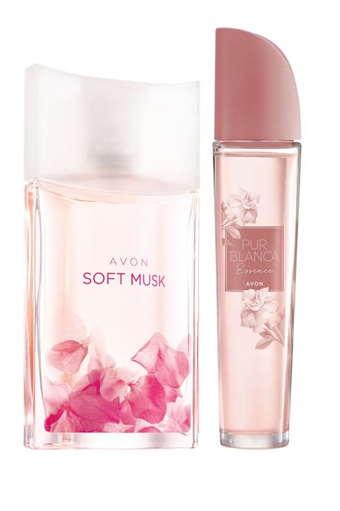AVON Soft Musk Ve Pur Blanca Essence Kadın Parfüm Paketi