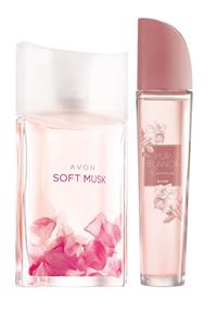 AVON Soft Musk Ve Pur Blanca Essence Kadın Parfüm Paketi