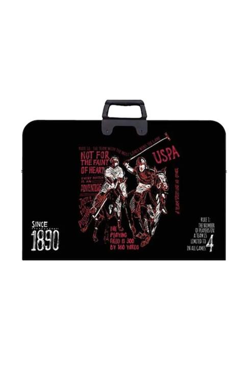 U.S POLO Unisex Siyah Proje Çantası Pldos9010