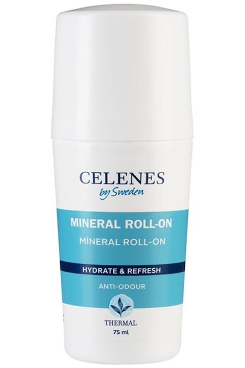 CELENS Celenes Thermal Mineral Tüm Ciltler Için Unisex Deodorant Roll-on 75 Ml