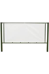 Okan Oto Kılıf 1100 Denye Beyaz Polyester Kumaş 3 X 12