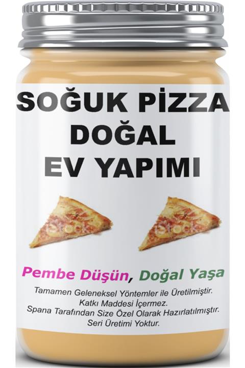 SPANA Soğuk Pizza Doğal Ev Yapımı Katkısız 330gr