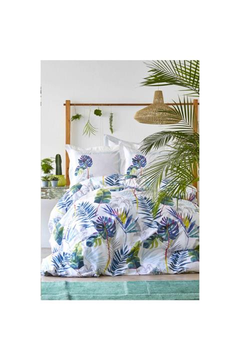 Karaca Palm Tek Kişilik Empirme Pike Takımı