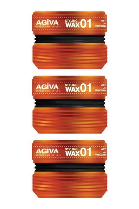 Agiva Wax Saç Şekillendirici 01 175 ml x 3
