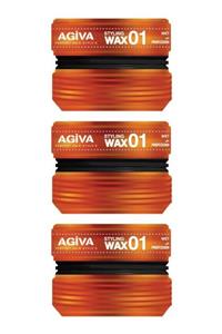 Agiva Wax Saç Şekillendirici 01 175 ml x 3