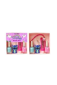 Suncoat Unicorn Beauty Box - Bubble Gum Aromalı Baby Unicorn Ve Pembe Turkuaz Renkli Oje