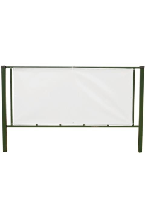 Okan Oto Kılıf 1100 Denye Beyaz Polyester Kumaş 2 X 18