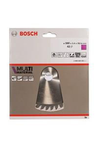 Bosch Multimaterial 160*20/16 Mm 42 Diş Daire Testere Bıçağı