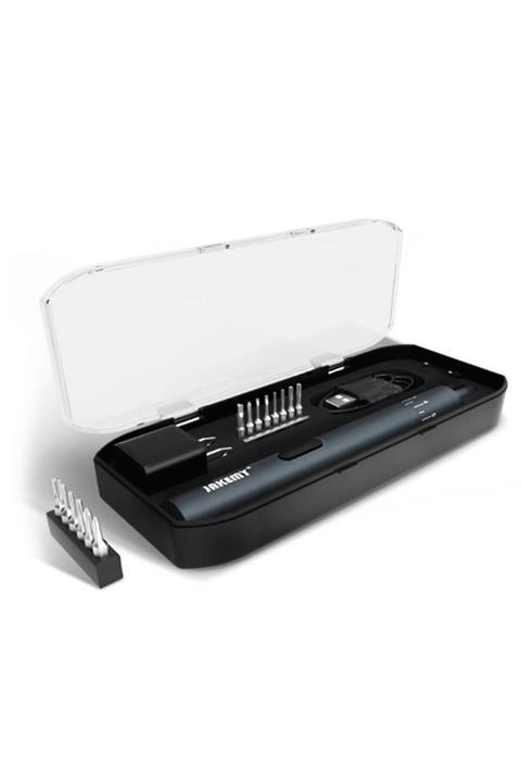 HAMAHA Jakemy Jm-y02 Şarjlı Bit Set 18 Parça Şarjlı Tornavida