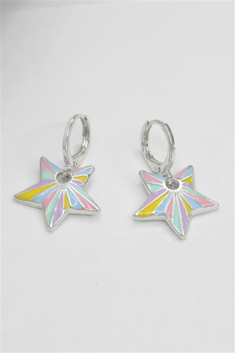 New Obsessions Renkli Mine Yıldız Küpe