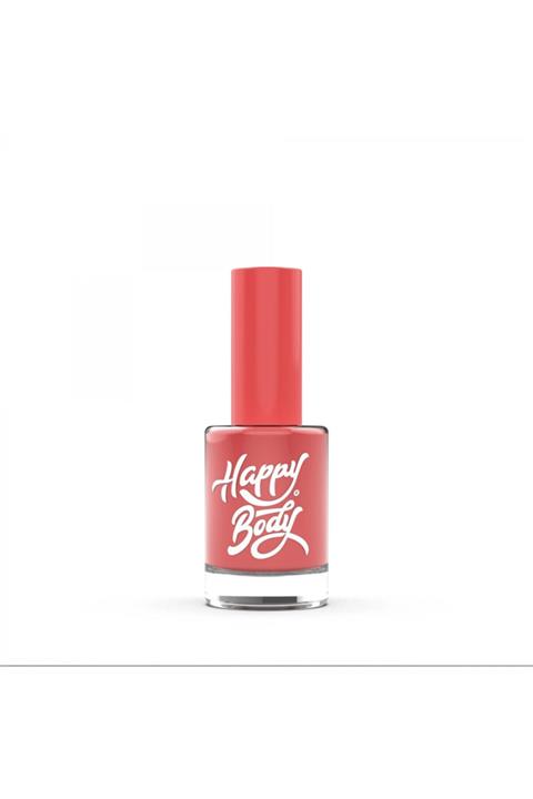 Happy Body Light Red Nail Polish / Açık Kırmızı Oje No:7 11ml