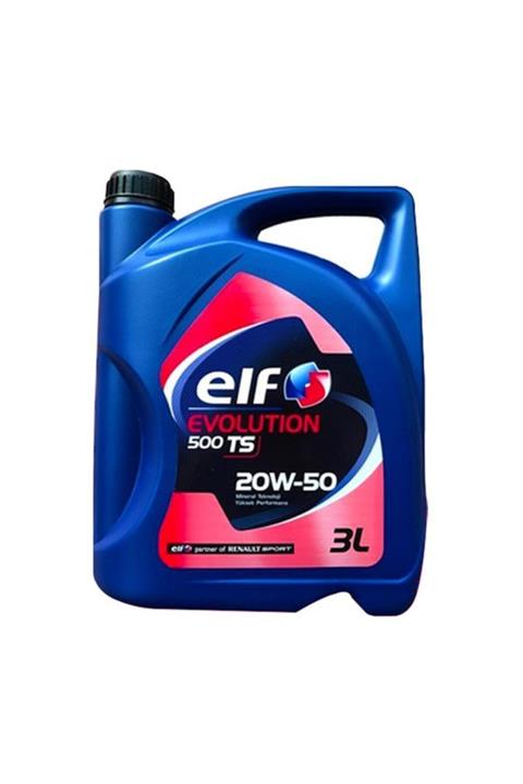 TOTAL Elf Evolution 500 Ts 20w50 3l Motor Yağı