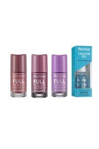 Flormar Big Full Color Oje Seti (fc62-fc75-fc38-nail Care)