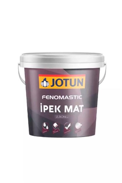 Jotun Silikonlu Iç Cephe Boyası Fenomastic Ipek Mat Açık Gri-demring 2,5 Lt