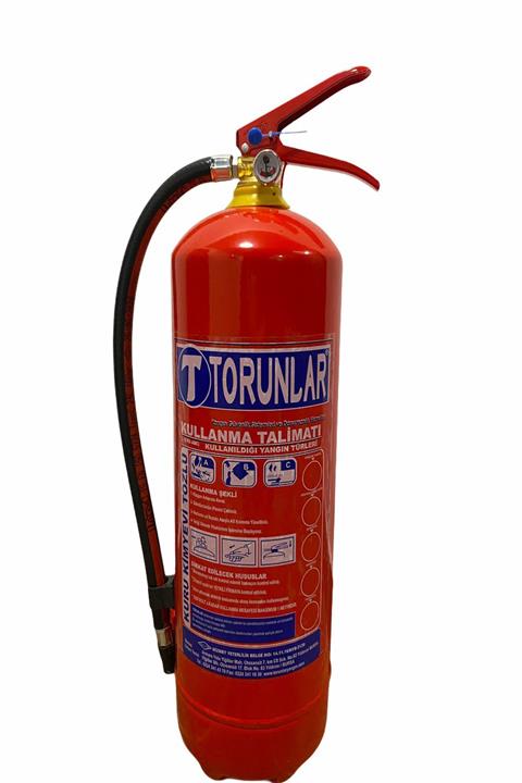 TORUNLAR Yangın Tüpü 6 Kg Kkt Ysc