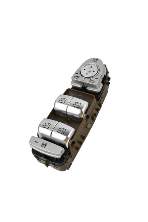 MCAR Cam Açma Düğmesi Mercedes W205 C Seri Kırmızı Işık