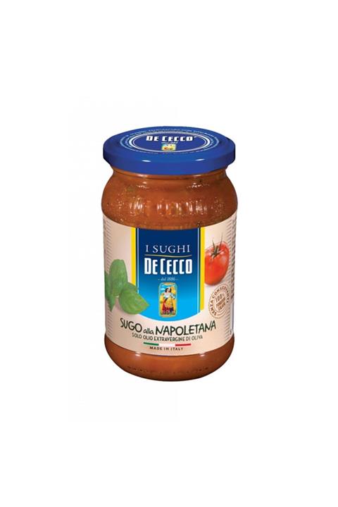 De Cecco Sugo Alla Napoletana Makarna Sosu 200 gr