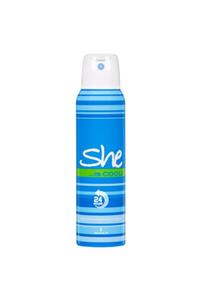 She Cool Bayan Deodorant 150 Ml 5 Adet