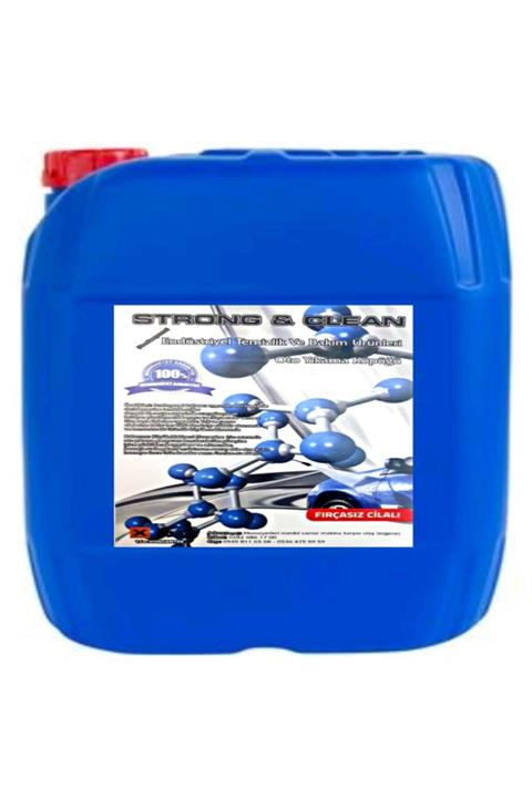 STRONG&CLEAN Cilalı Oto Köpük 20kg