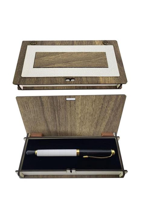 DREAM VEGA Deri Kutulu Roller Kalem Dekoratif Hediyleik