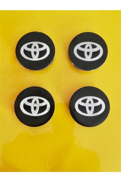 Momo Toyota Logolu Jant Göbeği 55mm - 58mm