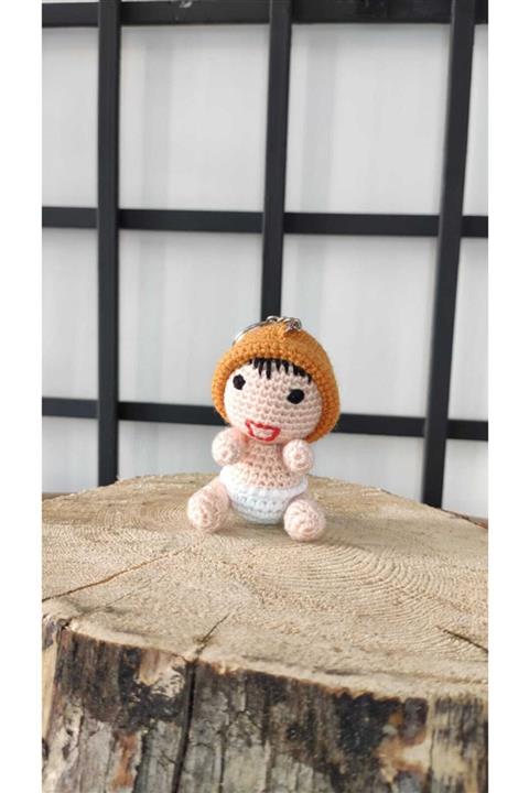 IDEA TASARIM Amigurumi Bebek Anahtarlık