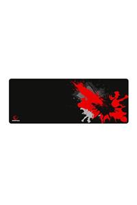 Rampage Addison Azr Combat Zone Xl 800*300*4 Mm Gaming Mouse Pad