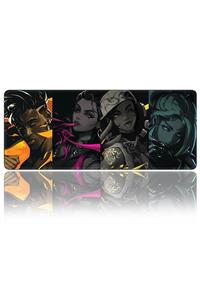 Xrades Jett 90x40 Cm Xl Gaming Oyuncu Mousepad