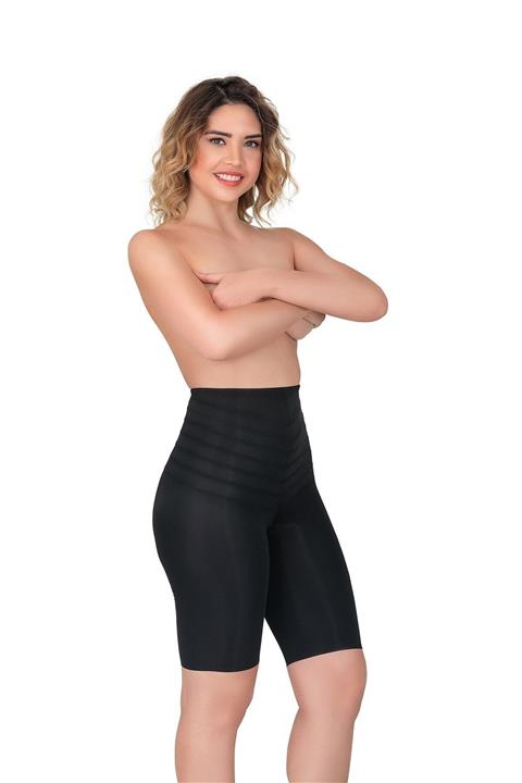 Emay Lohusa Sepeti 2923 Karyokalı Destekli Uzun Paçalı Lazer Lohusa Korse