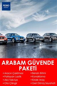 REMO ASSISTANCE Yol Yardım Premıum Paket