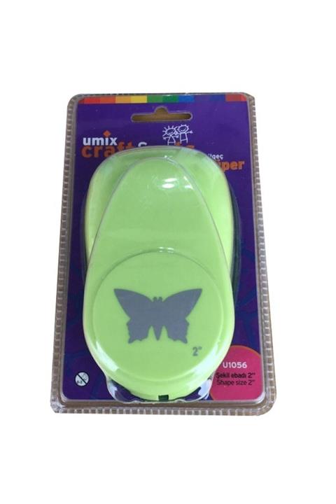 Craft and Arts 2'' Süper Boy Şekilgeç Kelebek (şekilli Delgeç)