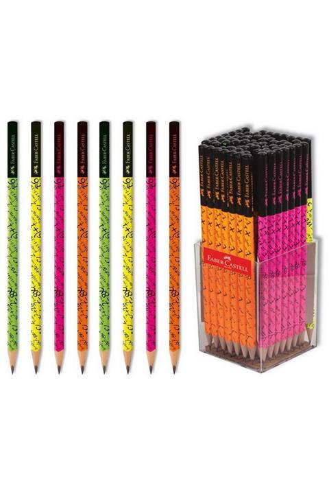 Faber Castell Formül Üçgen Kurşun Kalem 72 Li Paket (5244119140)